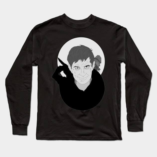 Norman Norman Norman Long Sleeve T-Shirt by schockgraphics